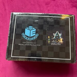 YeaBricks LED Lighting Kit - Lego Elf Club 10275